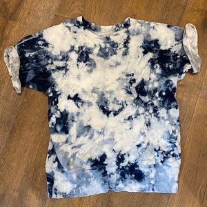 tie dye top
